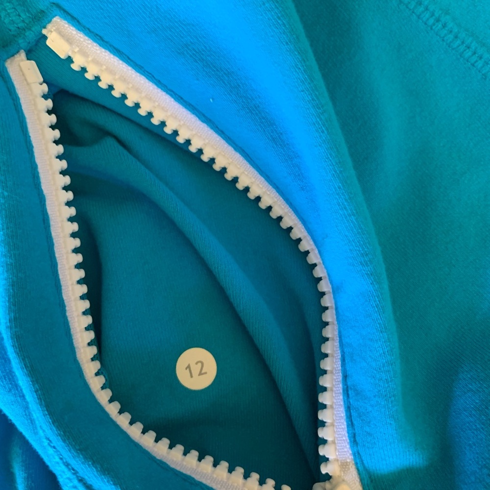 Lululemon Full Zip Jacket- size 12 - Picture 7 of 7